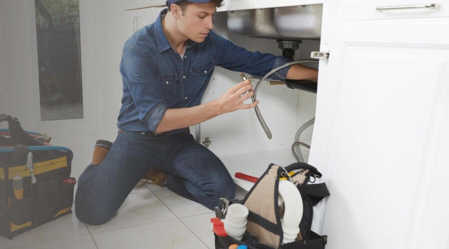 Professional sink repair in Croton, OH